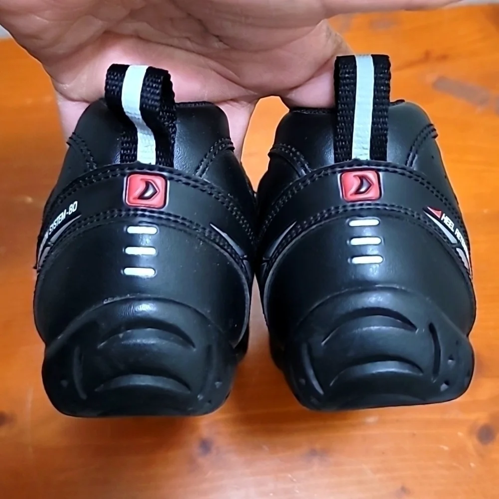 Louis Garneau Multi RX Cycling‎ Shoes Men 7.5 Black Silver MultiRX Spin Bike